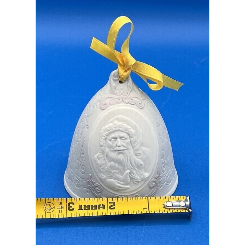 Lladró‎ 2003 Limited Edition Lladro Annual Porcelain Christmas Bell.(No Box) - Picture 8 of 8